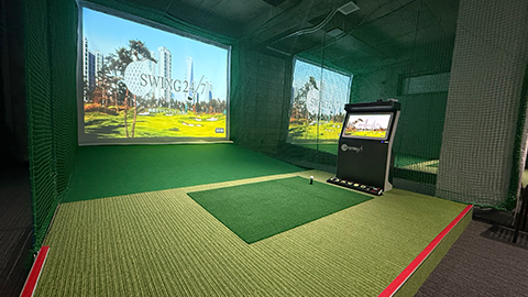 室内ゴルフ練習場SWING24/7希望ヶ丘店